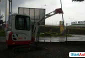 Nowa japońska minikoparka Takeuchi TB 216
