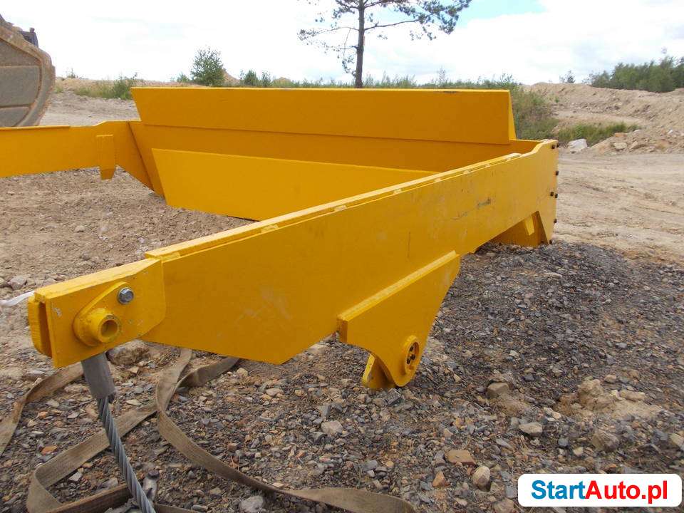 NOWA KLAPA / BURTA SKRZYNI ZAŁADUNKOWEJ (KIPER) DO WOZIDŁA