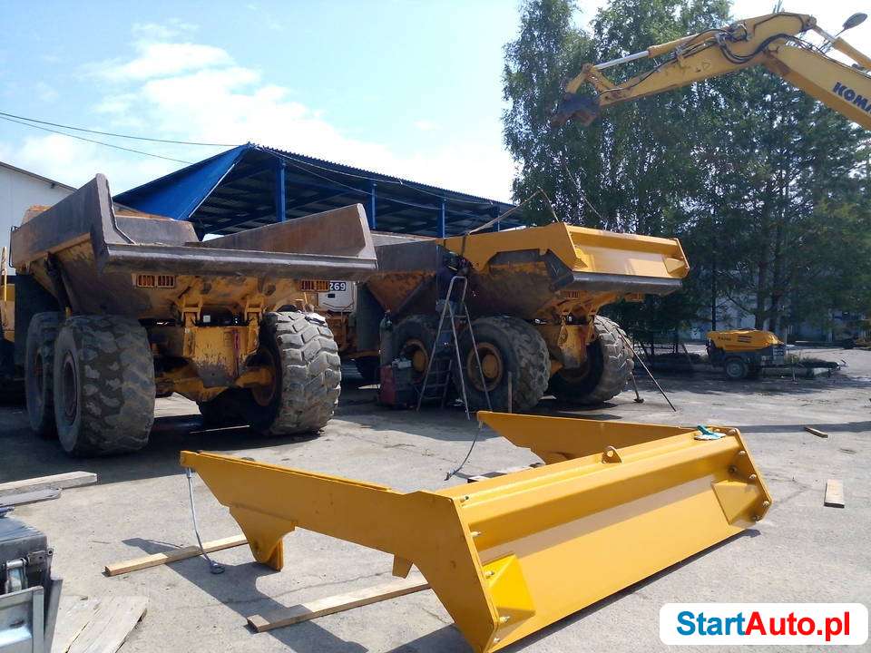 NOWA KLAPA / BURTA SKRZYNI ZAŁADUNKOWEJ (KIPER) DO WOZIDŁA