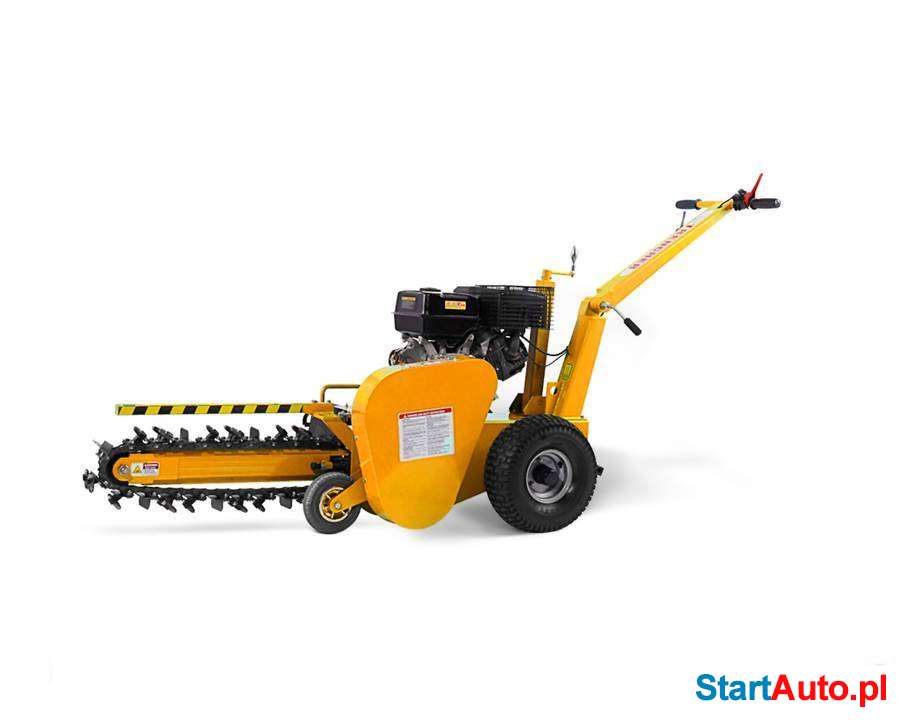 Nowa Koparka Łańcuchowa Briggs & Stratton 15KM 60cm Loncin