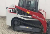 Nowa ładowarka gąsienicowa Takeuchi TL8 / bobcat cat gehl /
