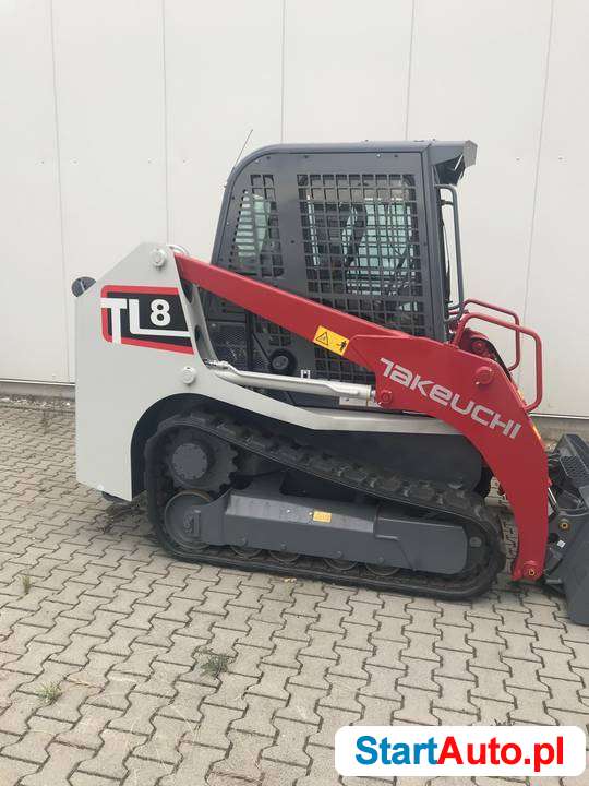 Nowa ładowarka gąsienicowa Takeuchi TL8 / bobcat cat gehl /