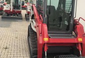 Nowa ładowarka gąsienicowa Takeuchi TL8 / bobcat cat gehl /