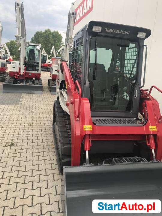 Nowa ładowarka gąsienicowa Takeuchi TL8 / bobcat cat gehl /