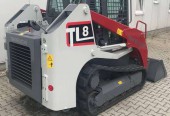 Nowa ładowarka gąsienicowa Takeuchi TL8 / bobcat cat gehl /