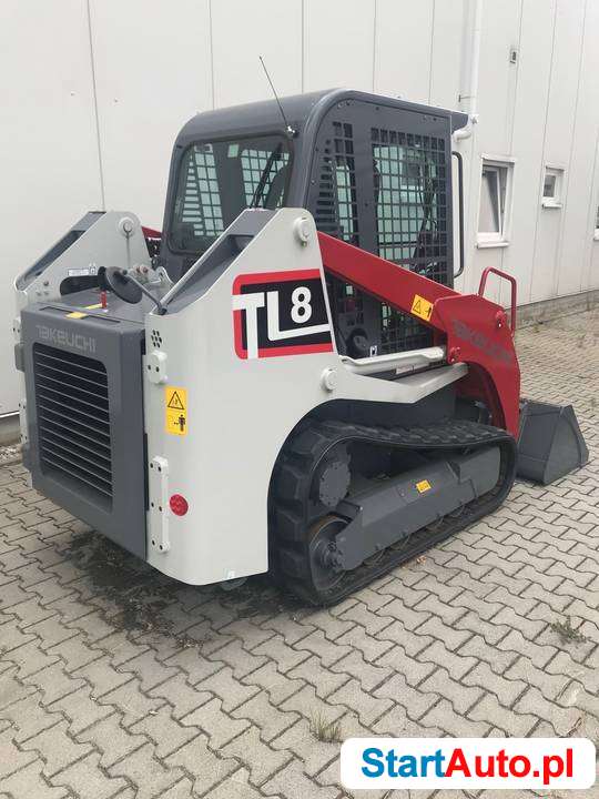 Nowa ładowarka gąsienicowa Takeuchi TL8 / bobcat cat gehl /