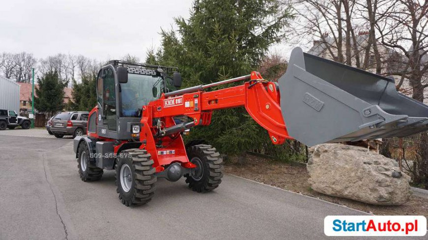 Nowa ładowarka KMM 816T
