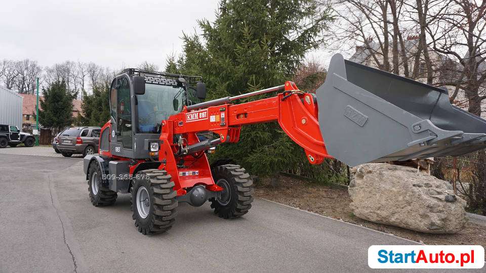 Nowa ładowarka KMM 816T
