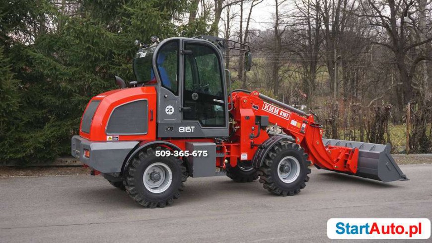 Nowa ładowarka KMM 816T
