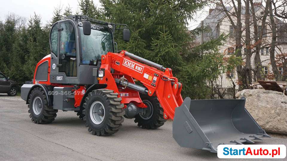Nowa ładowarka KMM 816T