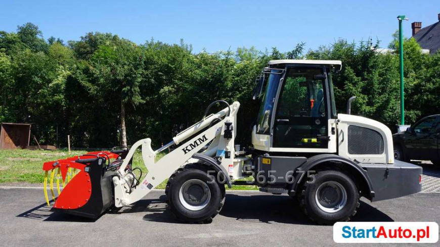 Nowa ładowarka KMM ZL18D udźwig 1,8T