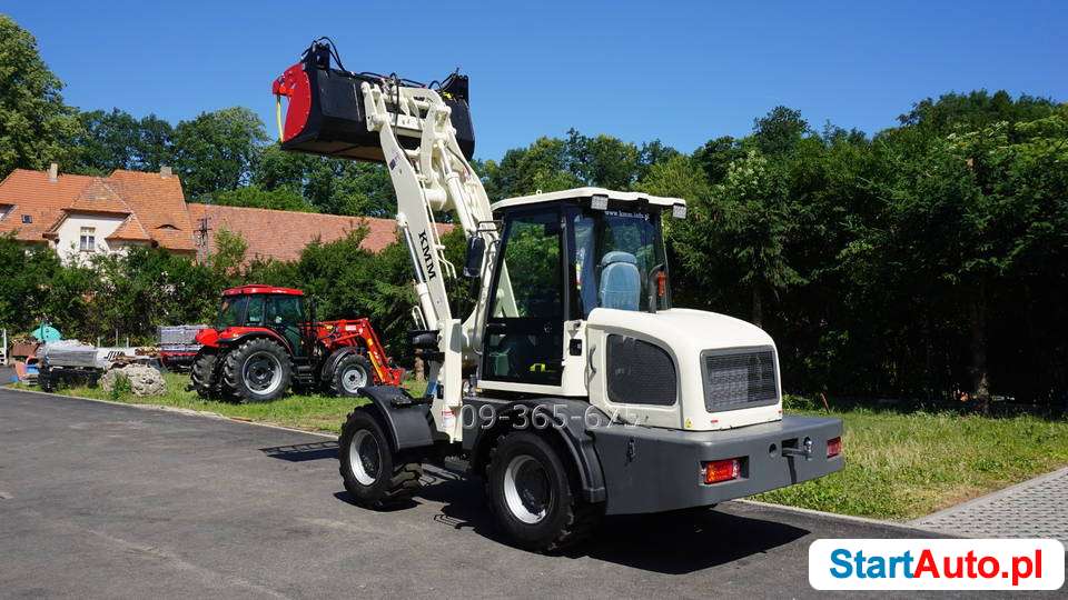 Nowa ładowarka KMM ZL18D udźwig 1,8T