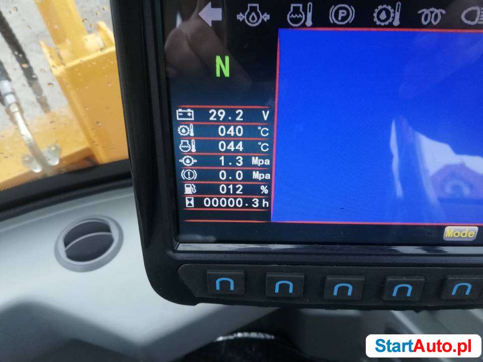 Nowa ładowarka kołowa CTM 808 miniładowarka