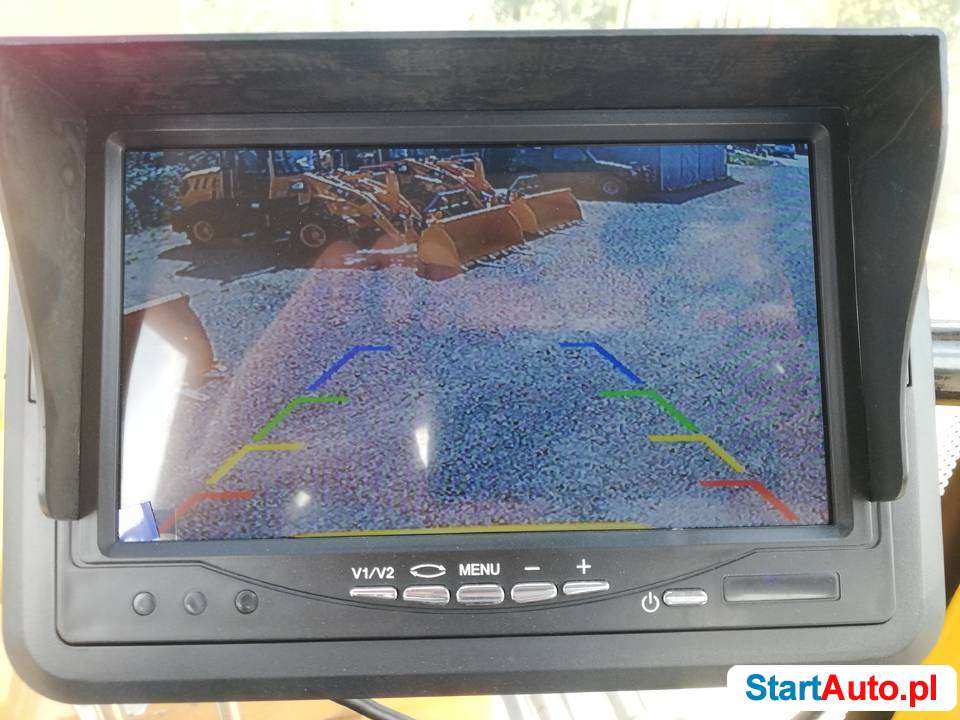 Nowa ładowarka kołowa CTM 922, 57 kM