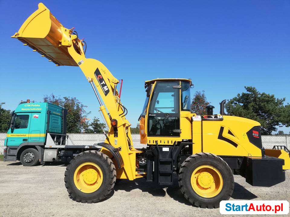 Nowa ładowarka kołowa CTM 936, DEUTZ 125 kM 7000 kg