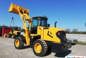 Nowa ładowarka kołowa CTM 936, DEUTZ 125 kM 7000 kg