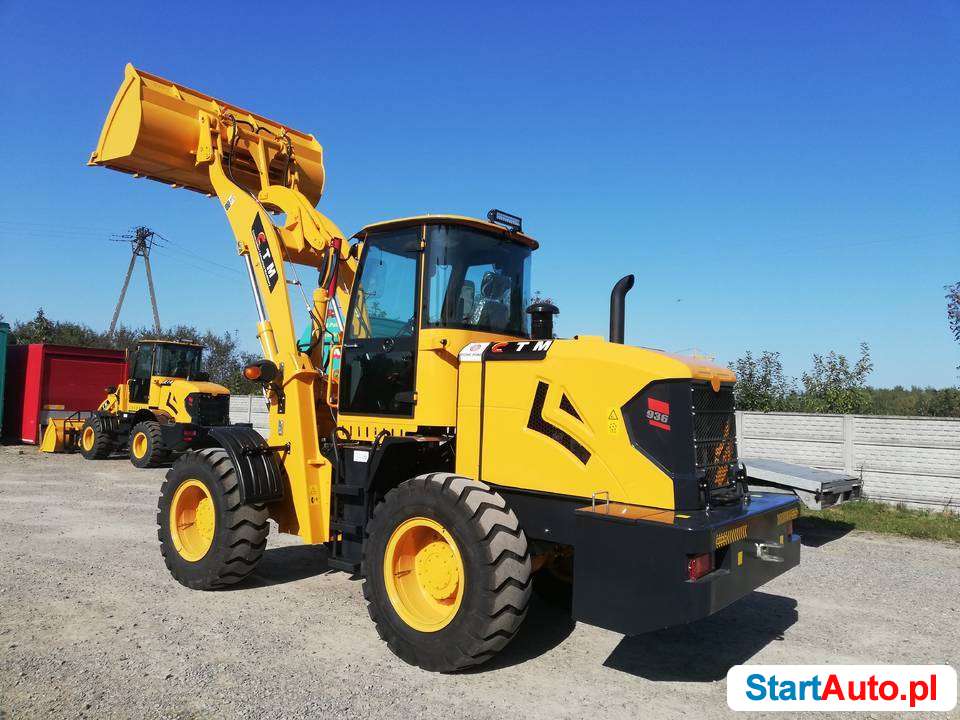 Nowa ładowarka kołowa CTM 936, DEUTZ 125 kM 7000 kg