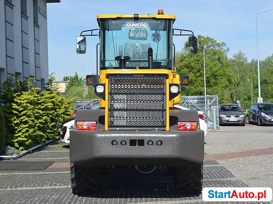 Nowa ładowarka kompaktowa GÜNSTIG 920 GUNSTIG okazja