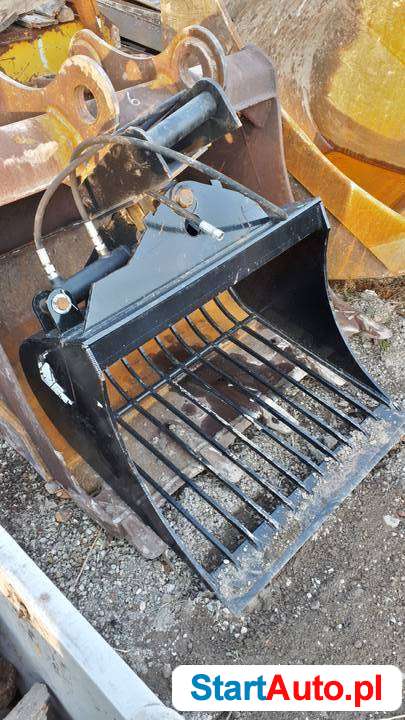 NOWA łyżka ażurowa przesiewająca do koparki 3-8t Lehnhoff