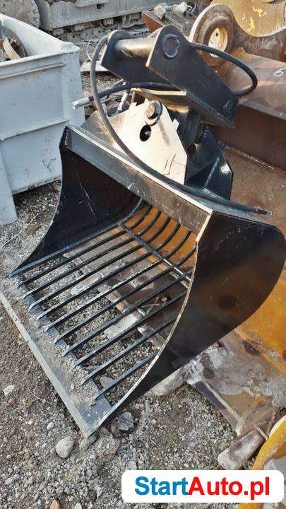 NOWA łyżka ażurowa przesiewająca do koparki 3-8t Lehnhoff