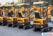 Nowa Mini Koparka Berger Kraus BK1000 YANMAR osprzętm