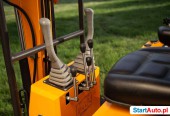 Nowa Mini Koparka Berger Kraus BK1000 YANMAR osprzętm