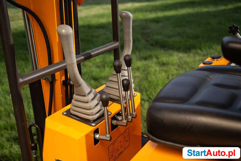 Nowa Mini Koparka Berger Kraus BK1000 YANMAR osprzętm