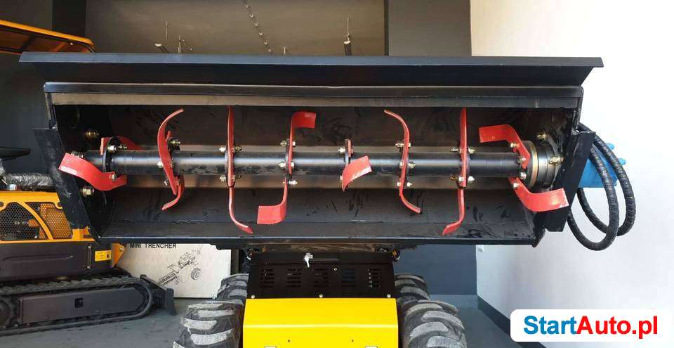 Nowa Mini ładowarka kołowa 323S BRIGGS 23KM ogrodowa Berger