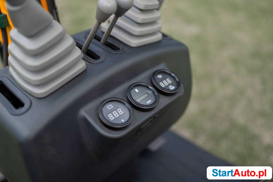 Nowa Minikoparka BERGER KRAUS BK800B Mini koparka osprzęt