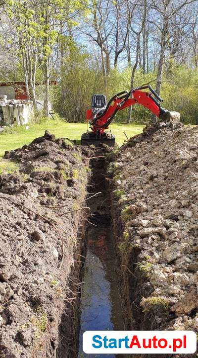 Nowa Minikoparka Heuschrecke Mikro koparka