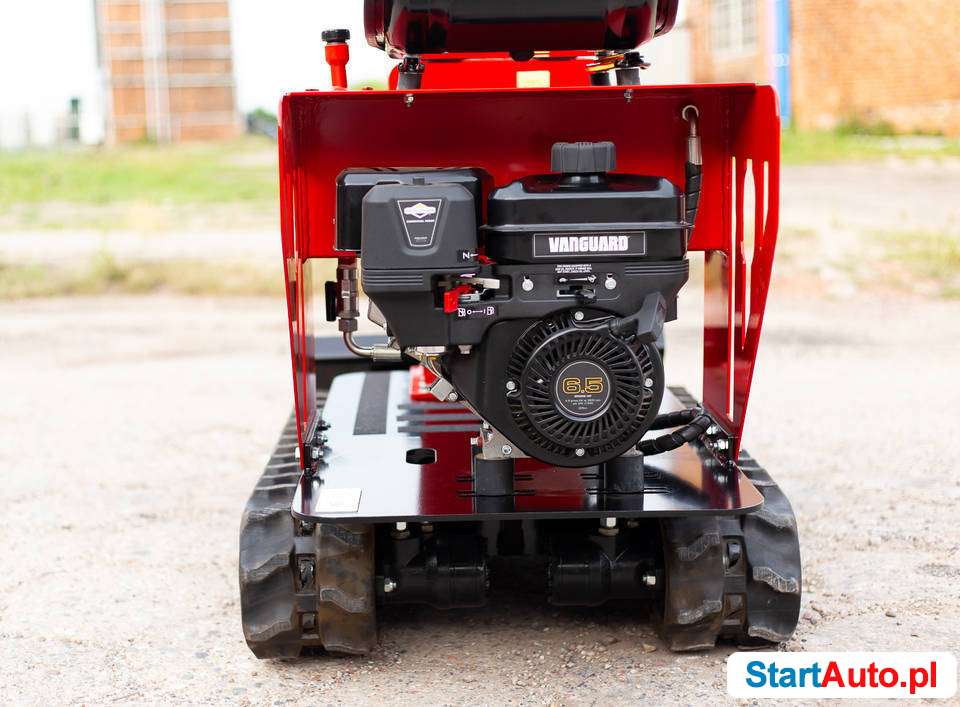 Nowa Minikoparka Heuschrecke Mikro koparka