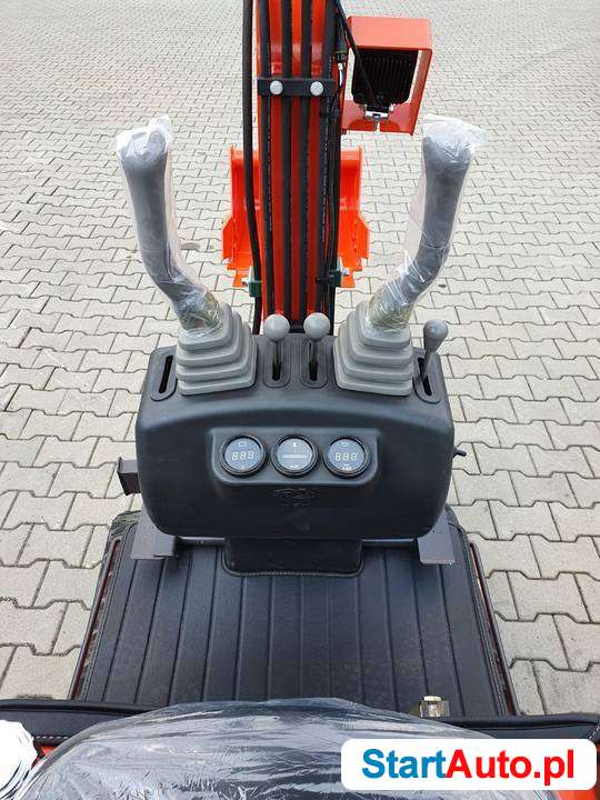 NOWA MINIKOPARKA KINGWAY ECO5 + 3 łyżki FV GWAR LEASING 24h