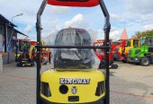 NOWA MINIKOPARKA KINGWAY EX 1000 + 3 łyżki FV GWAR LEASING