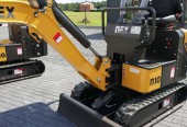 Nowa Minikoparka NEX N10 Ramie skrętne mini koparka 1100kg