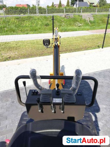 Nowa Minikoparka NEX N10 Ramie skrętne mini koparka 1100kg