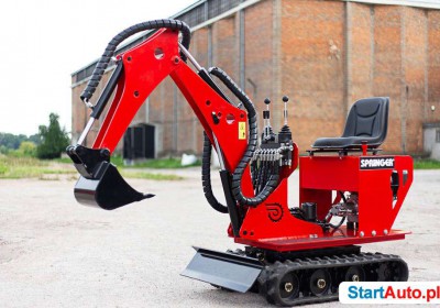 nowa-minikoparka-obrotowa-springer-gwarancja-24-maszyny-budowlane-sprzedam-503068799