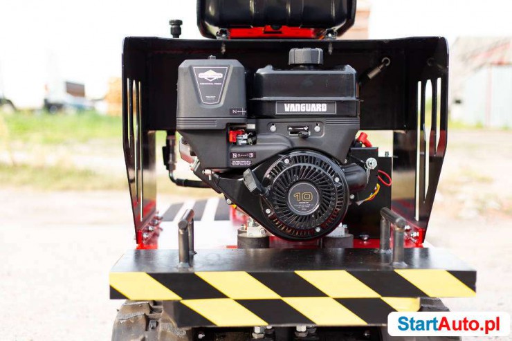 Nowa Minikoparka Obrotowa SpringerMAX Mini koparka