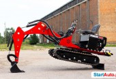 Nowa Minikoparka Obrotowa SpringerMAX Mini koparka