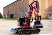 Nowa Minikoparka Obrotowa SpringerMAX Mini koparka