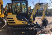 Nowa minikoparka YANMAR SV26 2020 Model Year 2021 LEASING 0%