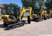 Nowa minikoparka YANMAR SV26 2020 Model Year 2021 LEASING 0%