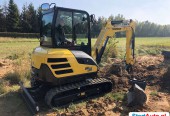 Nowa minikoparka YANMAR SV26 2020 Model Year 2021 LEASING 0%