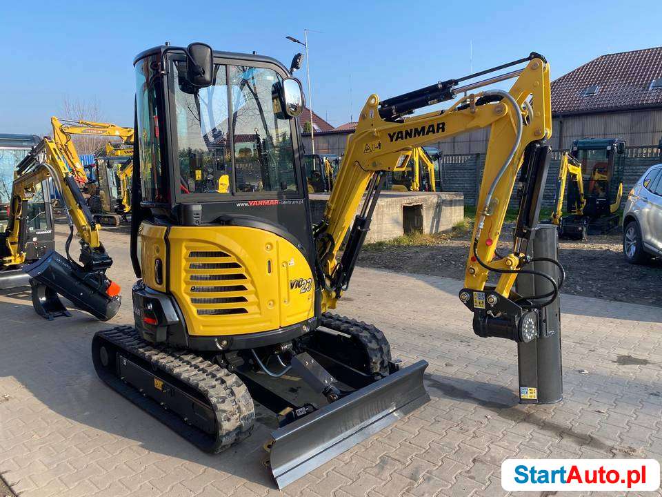 Nowa minikoparka YANMAR ViO23-6 2020/21 Leasing 0%