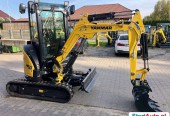 Nowa minikoparka YANMAR ViO23-6 2020/21 Leasing 0%