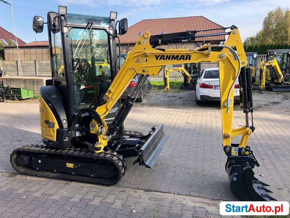 Nowa minikoparka YANMAR ViO23-6 2020/21 Leasing 0%