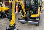 Nowa minikoparka YANMAR ViO23-6 2020/21 Leasing 0%