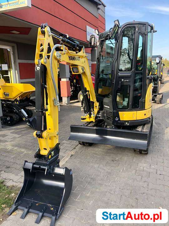 Nowa minikoparka YANMAR ViO23-6 2020/21 Leasing 0%