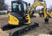 Nowa minikoparka YANMAR ViO57-6 od Dealera Klima LEASING 0%