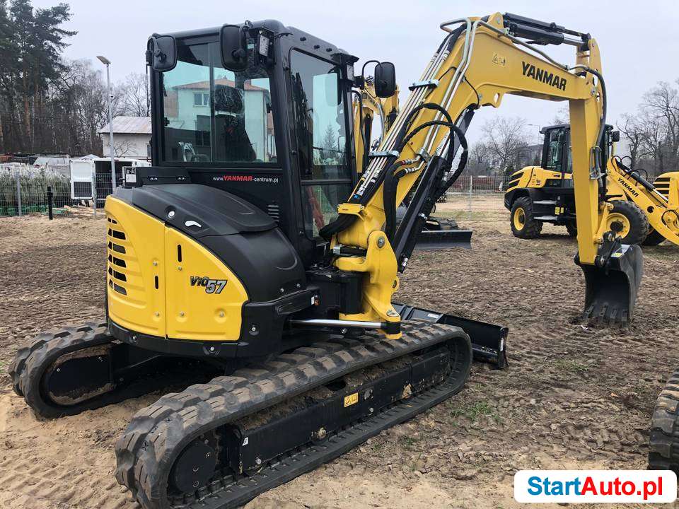 Nowa minikoparka YANMAR ViO57-6 od Dealera Klima LEASING 0%