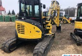 Nowa minikoparka YANMAR ViO57-6 od Dealera Klima LEASING 0%